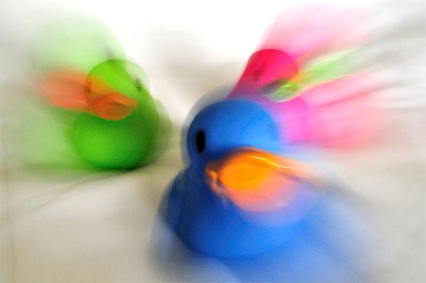 Zoom effect of toys